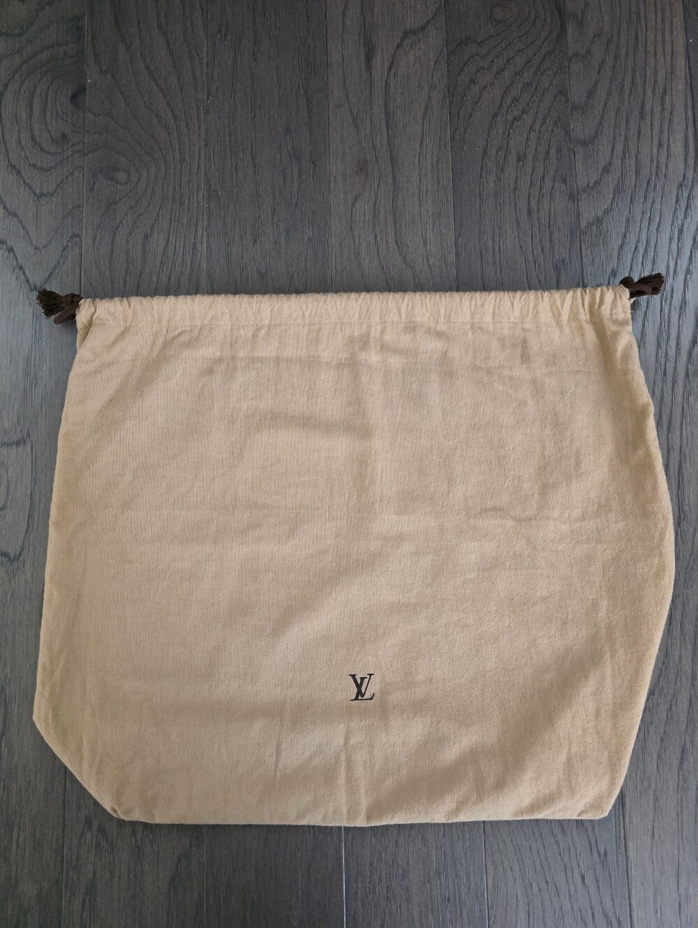 Louis Vuitton Large Vintage Dust Bag Drawstring AUTHENTIC